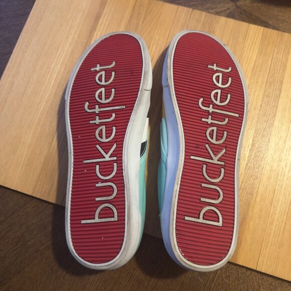 Bucketfeet Artist Series Slip-On Sneakers - Picture 3 of 7